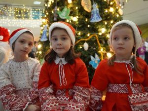 Рождественская сказка в ДДН им.Кулаковского