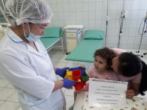 Особая служба - экстренная педиатрия