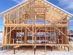 В Якутии рассматривают вопрос о строительстве быстровозводимых домов в труднодоступных районах