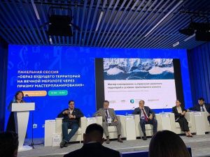 Образовательную программу АГИКИ представили на международной выставке «Россия» в Москве