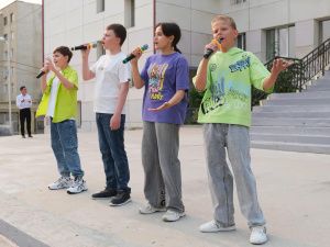 Территория дружбы» собрала гостей разных возрастов и национальностей