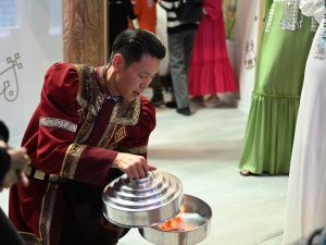 Фоторепортаж. Открытие экспозиции Якутии на международной выставке-форуме «Россия»