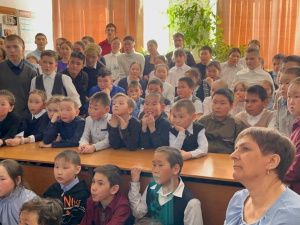 Эвенские школьники получили привет от настоящего космонавта