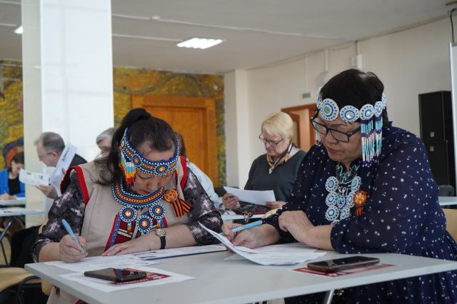 Дом дружбы народов приглашает на «Диктант Победы»