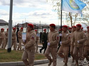 В Якутске стартовал IX слет юнармейцев