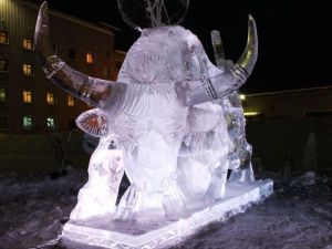 В УФСИН подведены итоги конкурса ледяных и снежных фигур