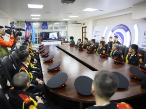 Юные патриоты ДНР и Якутии провели совместный «Урок Мужества»