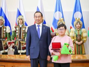 Якутянам вручили государственные награды за вклад в развитие республики