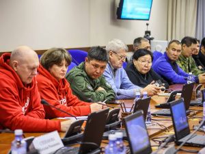 Ольга Балабкина встретилась с участниками специальной военной операции и членами их семей