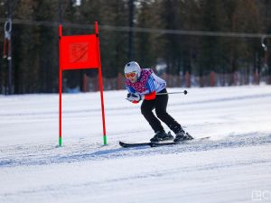 Участники зимней спартакиады Якутии впервые выступили в горнолыжном спорте