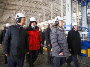 Трутнев и Николаев в Нерюнгринском районе