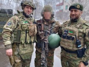 За доблесть якутского снайпера наградили орденом чеченского спецназа!