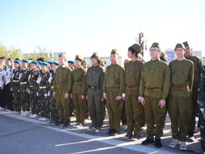 Якутск присоединился к Всероссийской акции «Огни Победы»