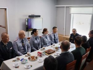 Представители Общественного совета при УФСИН и ветеранской организации посетили КП-2