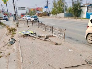 Виновники ДТП заплатят за поврежденные объекты в Якутске