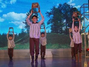 Проект «Созвездие талантов-2» собрал лучшие коллективы г.Якутска