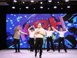 Кубок КВН состоялся среди учреждений УФСИН