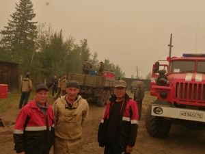 Коллектив Театра юного зрителя Якутии принимает активное участие в борьбе со стихией