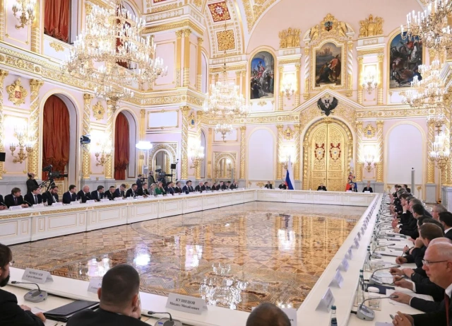 Глава Якутии участвовал в заседании Совета по стратегическому развитию и национальным проектам под председательством Президента России