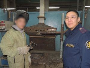 В рамках исполнительной пробации сотрудниками уголовно-исполнительной инспекции оказывается помощь осужденным в получении профессии