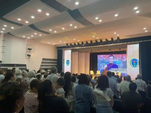 Как амгинцы чествовали чемпиона Европы Андрея Мидловца