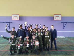 Первыми зрителями фильма «Калашников» в Алдане  по праву станут победители военно – спортивной игры «Защитник Отечества»