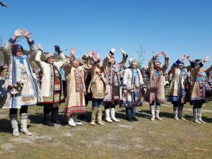 В Якутске состоялся праздник Айанңа Мяланни