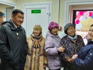 В Хатыстыре Алданского района торжественно открыли новую врачебную амбулаторию