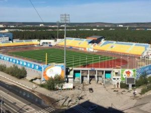 Стадион «Туймаада» закрывается на ремонт