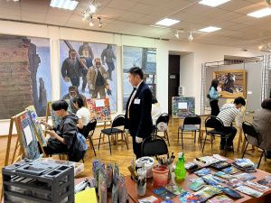 Россия объединяет: в Национальном художественном музее прошла акция «Ночь искусств»