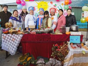 Оригинальные поделки представили сотрудники УФСИН и члены их семей на выставке-конкурсе «Дары осени» 