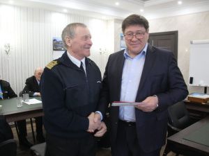 Коллектив «ЛОРП» поздравил моряков и речников с Днем Военно-морского флота