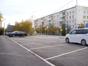 В Якутске после капремонта открыли улицу Бестужева-Марлинского