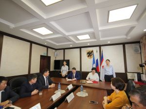 Город Якутск и Усть-Алданский улус подписали соглашение о сотрудничестве