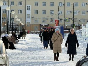 Вчерашний день в Якутске стал самым теплым 25 февраля за всю историю метеонаблюдений