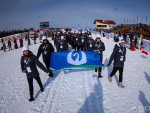 В Алдане состоялась церемония открытия спартакиады зимних видов спорта