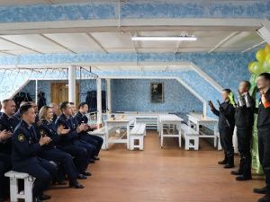 Ко Дню анимации в исправительной колонии № 7 состоялось выступление кукольного театра