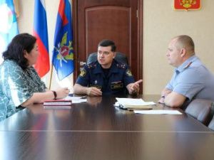 В УФСИН состоялась рабочая встреча по вопросу размещения заказов в учреждениях и оказанию услуг