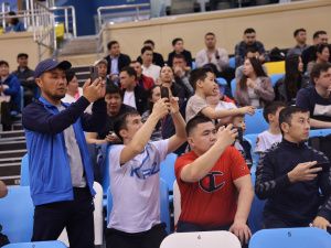 В Астане состоялась матчевая встреча якутских и казахских спортсменов