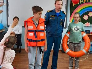 ГИМС: профилактические мероприятия в детских лагерях