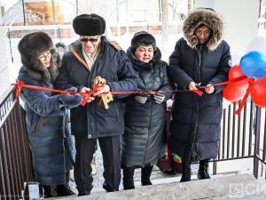 В Якутске открыли культурно-спортивный реабилитационный комплекс для слепых