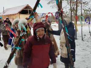 В Якутске отметили Сиңилгэн