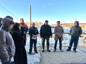 В Якутске проверили состояние аварийного жилого дома по ул. Новокарьерная, 43/3