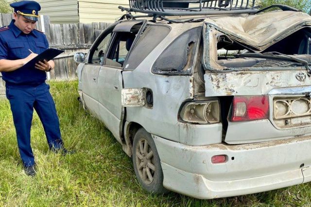 По факту гибели ребёнка в ДТП в Верхневилюйском районе возбудили уголовное дело