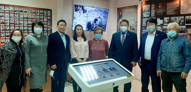 В Чурапчинском улусе презентован виртуальный тур по событиям Великой Отечественной войны  