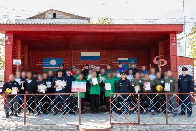 В УФСИН состоялась XX Спартакиада среди команд осужденных из исправительных учреждений