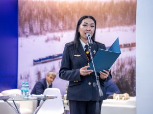 Железные дороги Якутии получили специальную награду на юбилейной выставке «ТрансРоссия» и представили проекты развития международного коридора