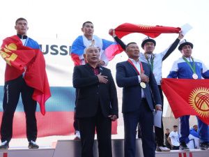 Мас-рестлер Дьулустаан Ноговицын вновь оказался непобедимым на чемпионате мира