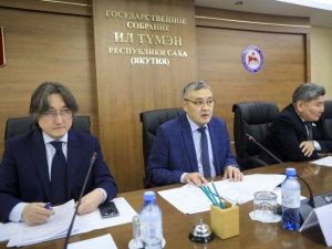 Первый вице-премьер Якутии принял участие в расширенном заседании комитета Ил Тумэна
