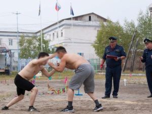 В Якутии состоялась XVIII Спартакиада среди осужденных